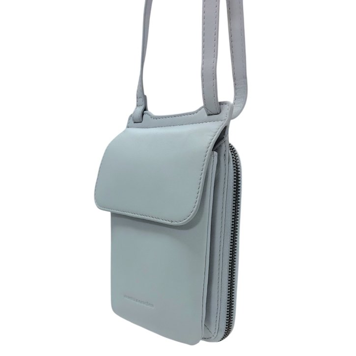 Aunts & Uncles TULIP phone bag blue aura